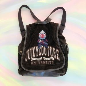 Vintage Juicy Couture Backpack
